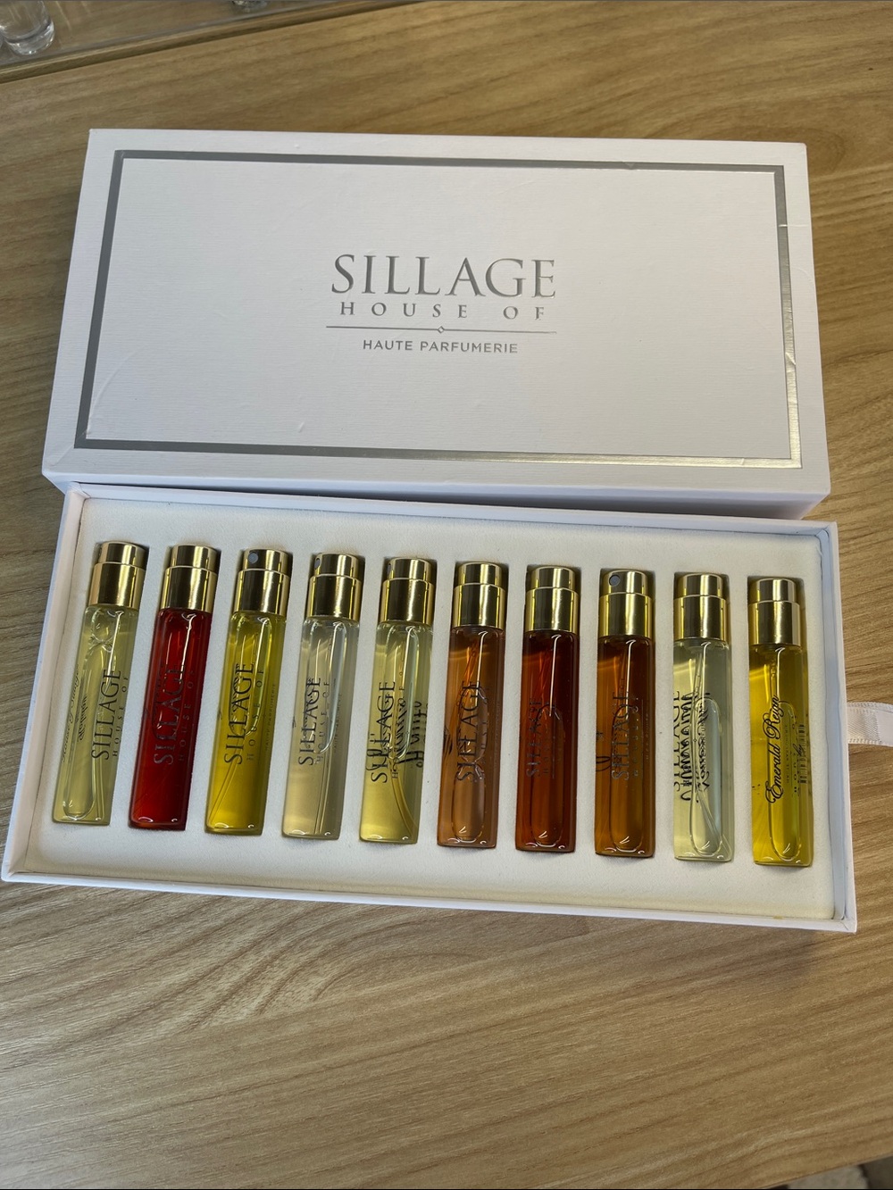 House of Sillage Travel-Size Fragrance Vial Set - women’s